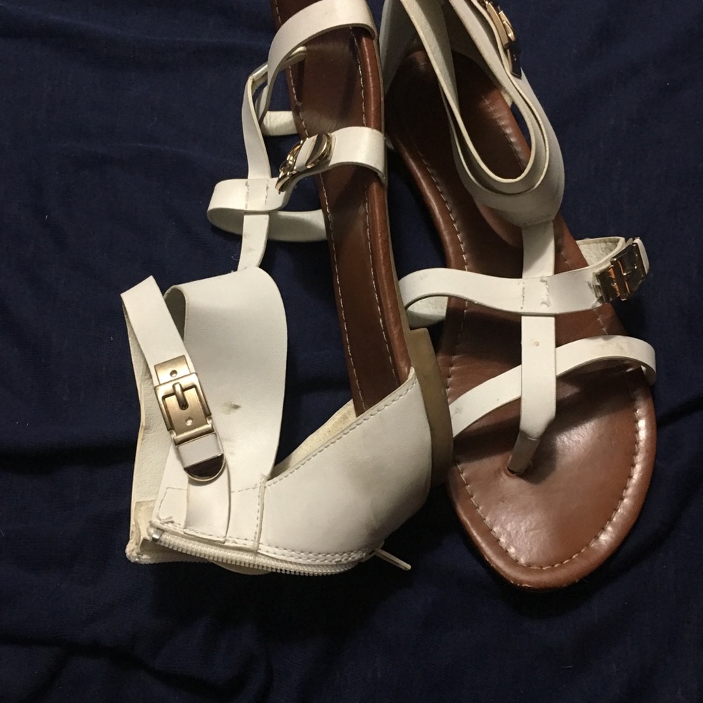 Bamboo sandals - Picture 2 of 2
